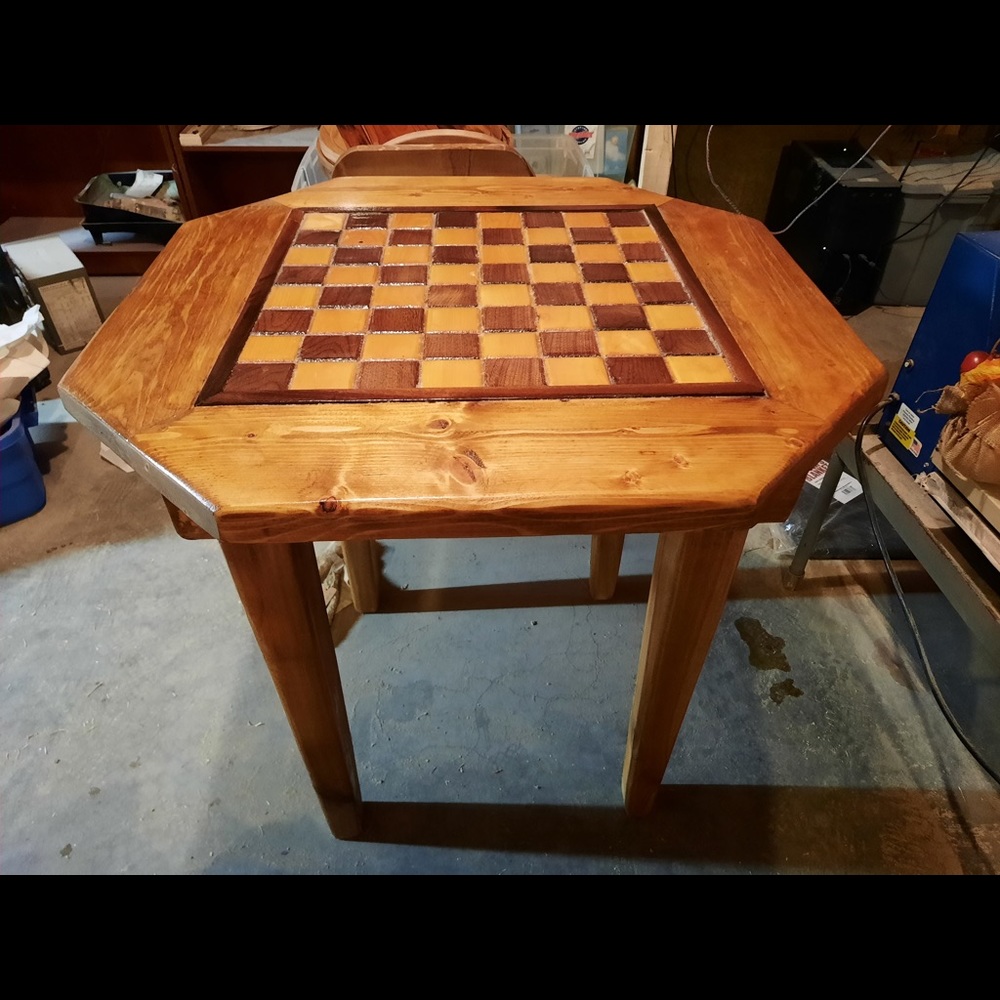 Ash game table